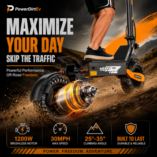 GT06 Electric Off Road Scooter