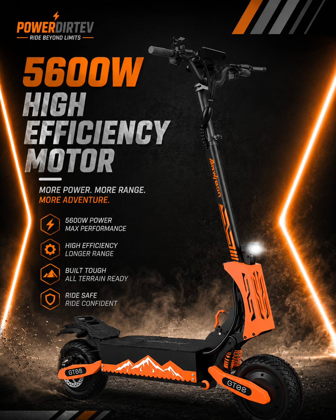 Offroad Electrical Scooter