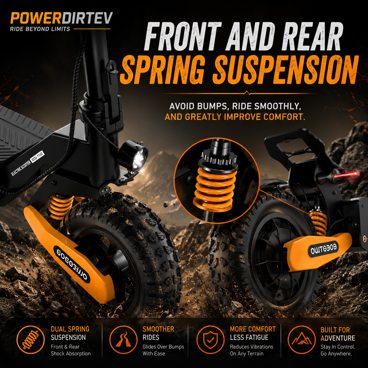 GT06 Electric Off Road Scooter