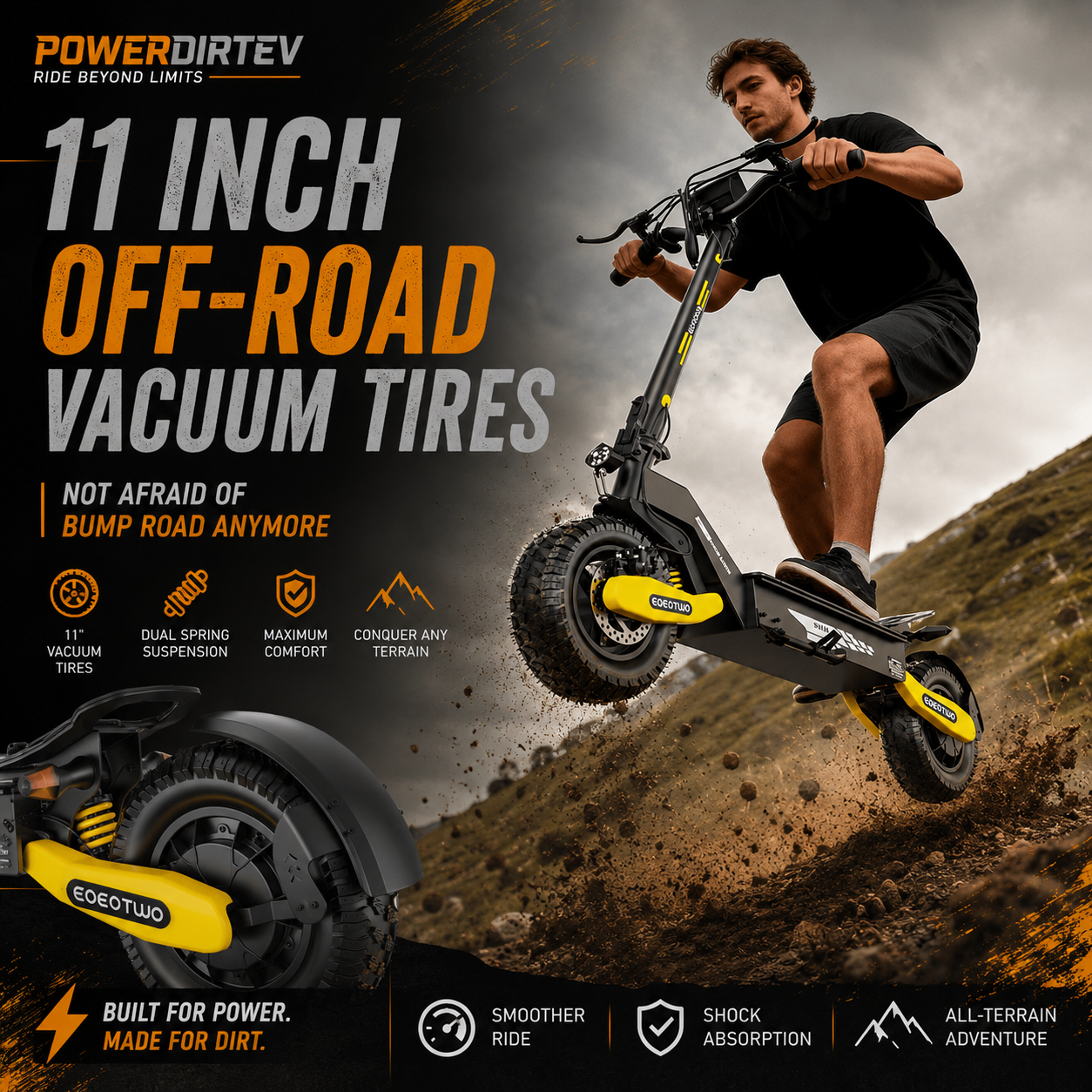 GT06 Electric Off Road Scooter