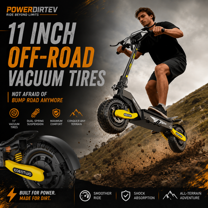 GT06 Electric Off Road Scooter