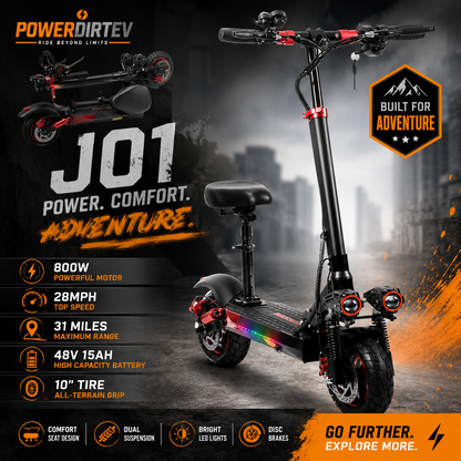 GT06 Electric Off Road Scooter