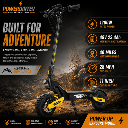 GT06 Electric Off Road Scooter