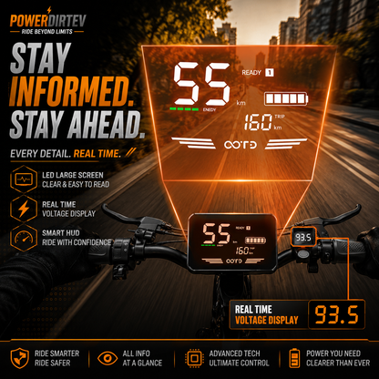 T10 Foldable Off‑Road E‑Scooter