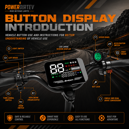 Arwibon 5600W Adult Electric Scooter Dual Motor Top Speed 46MPH,60V27AH, 11-inch Off-Road Tires Sport Folding eScooter