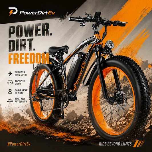 TitanX 1500W Fat Tire Electric Bike