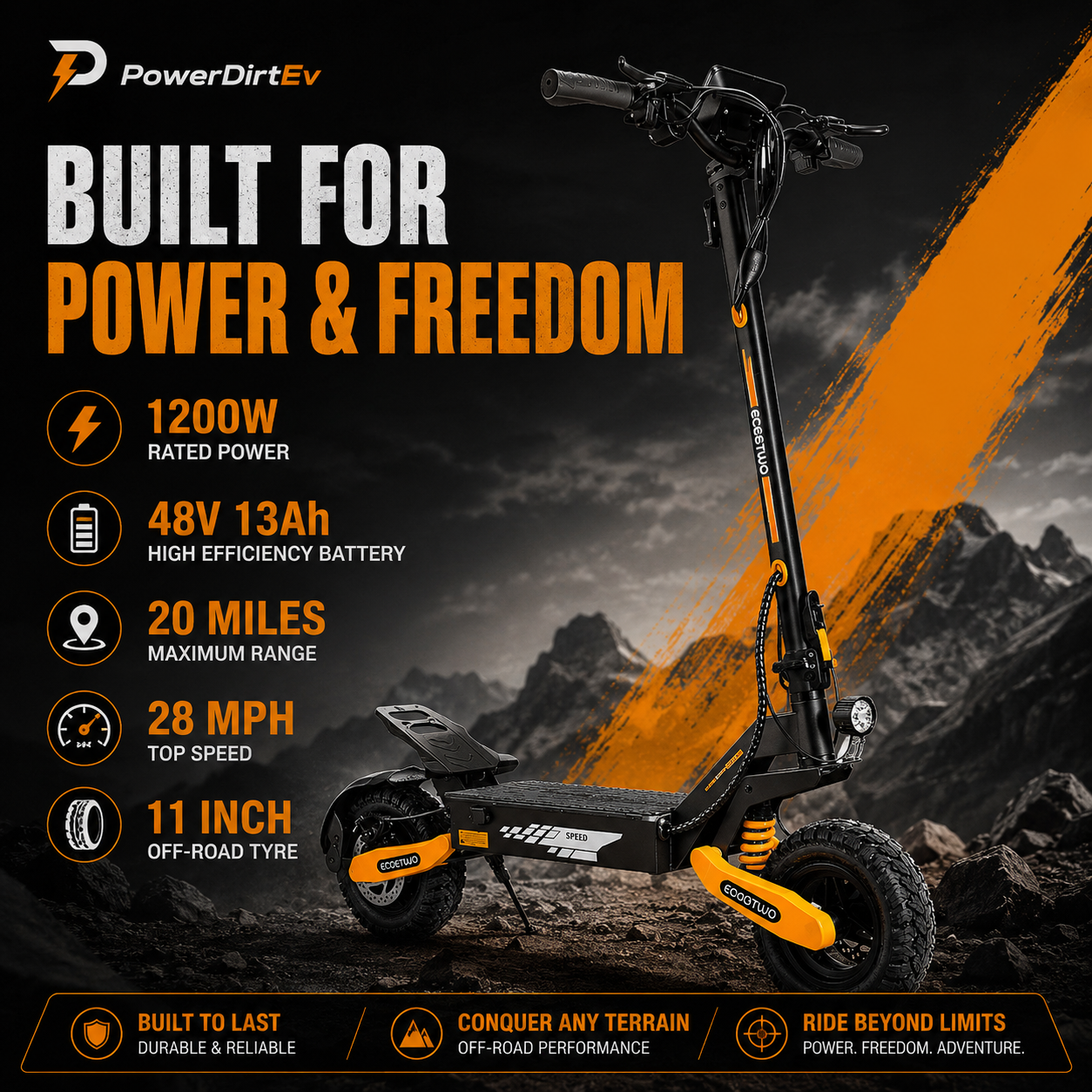 GT06 Electric Off Road Scooter