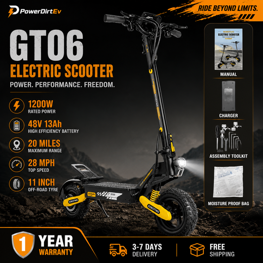GT06 Electric Off Road Scooter