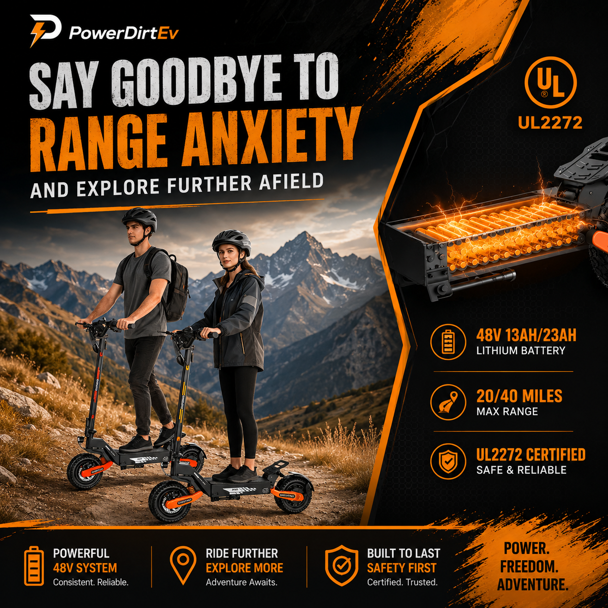 GT06 Electric Off Road Scooter