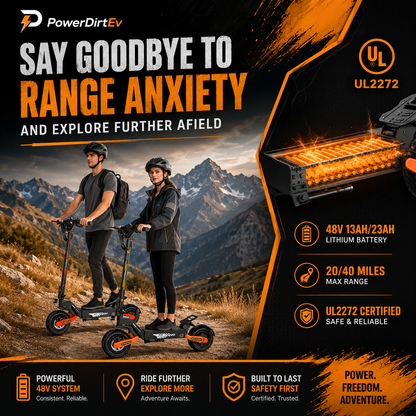 GT06 Electric Off Road Scooter