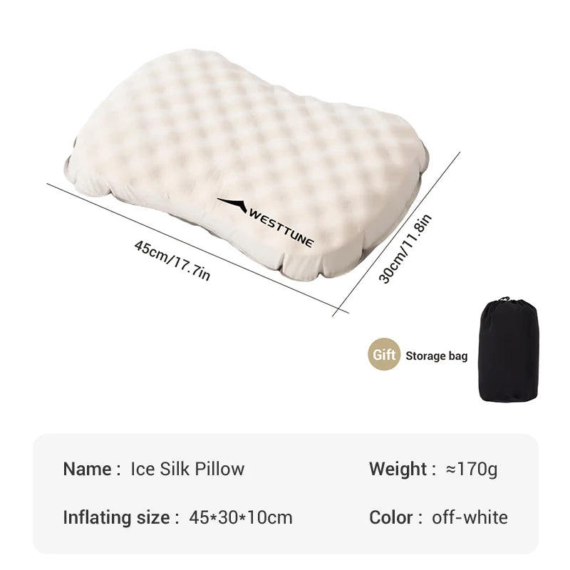 WESTTUNE Camping Inflatable Pillow