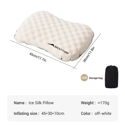 WESTTUNE Camping Inflatable Pillow