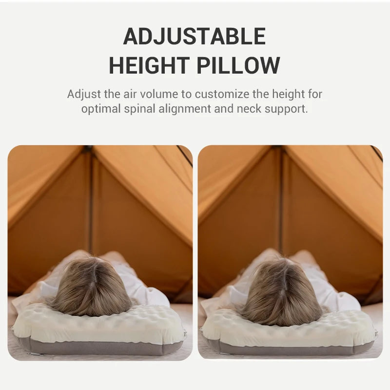 WESTTUNE Camping Inflatable Pillow