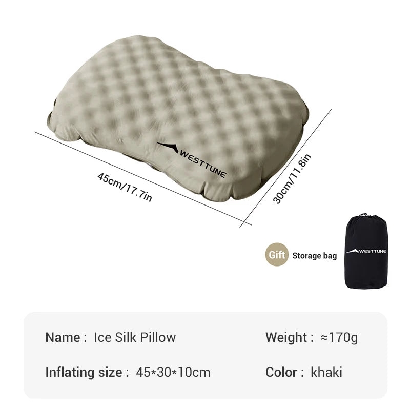 WESTTUNE Camping Inflatable Pillow