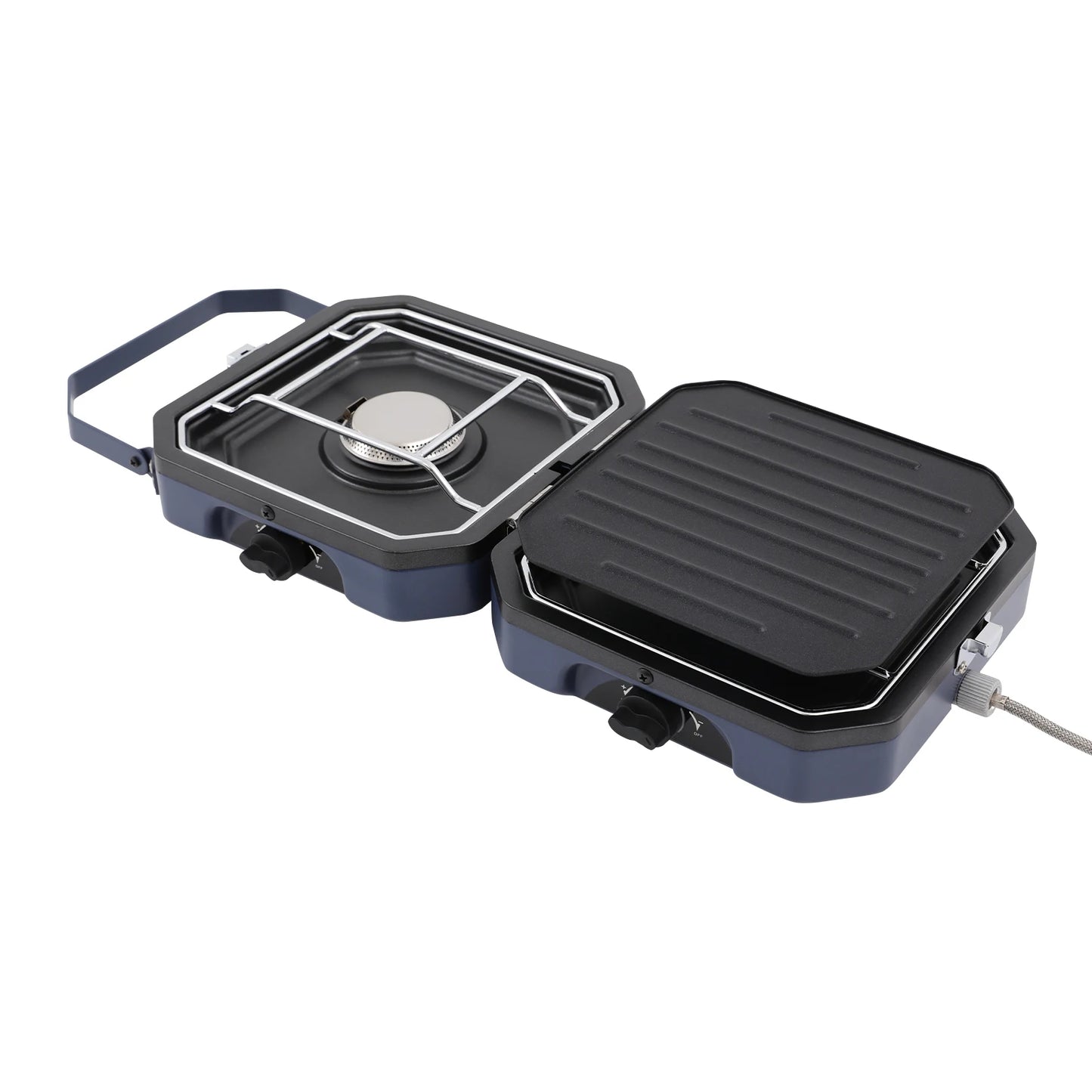 Portable Dual Burner Camp Stove