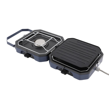 Portable Dual Burner Camp Stove
